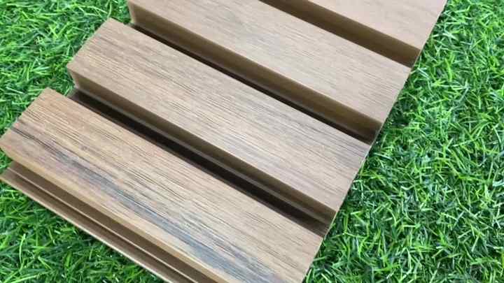 Durable and Stylish WPC Wall Panels for Outdoor Cladding