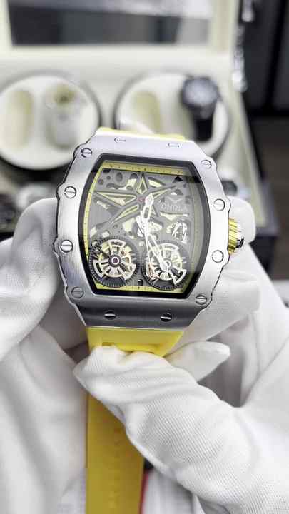 ONOLA 6829 Luxury Watch for Men Gold Colour Mechanical