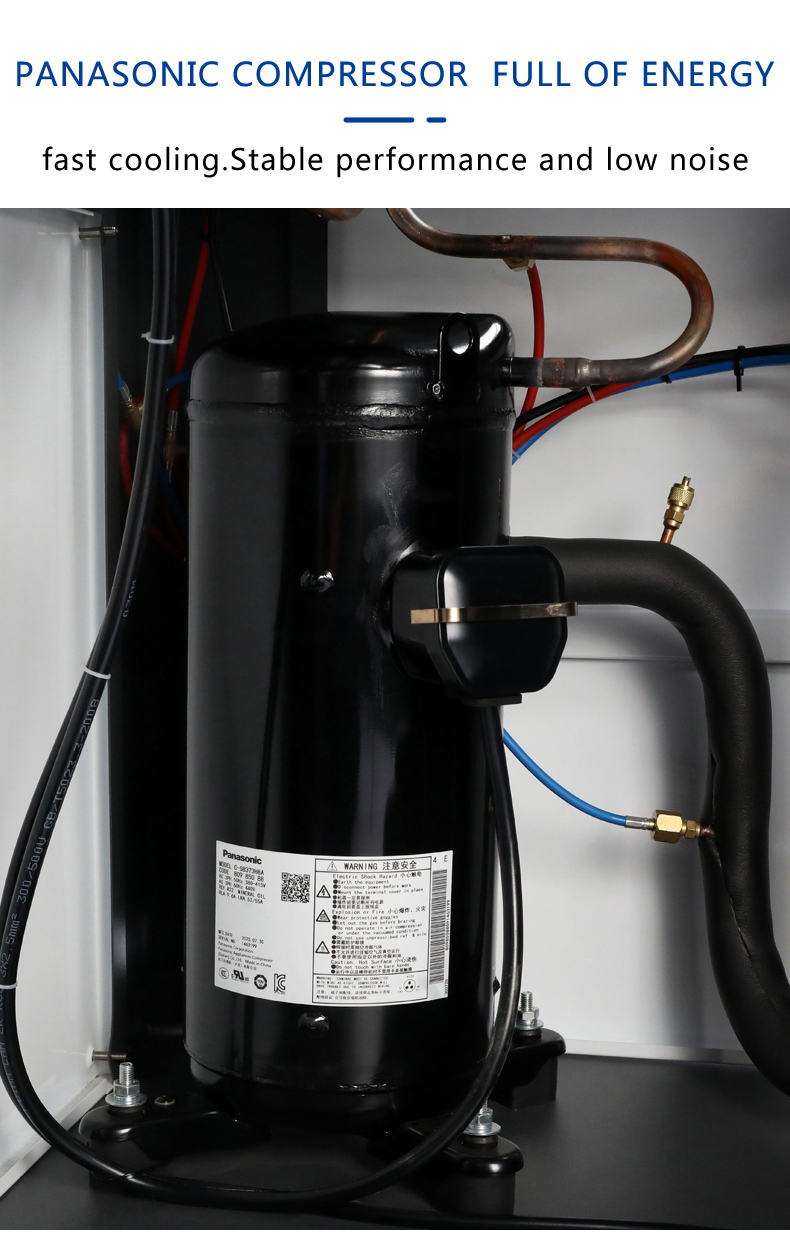 250KW 100HP industrial air cooled screw water chiller