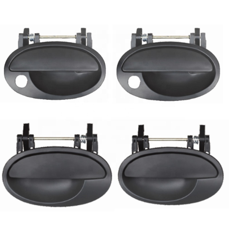 Smooth black Rear Left Right Outer Tailgate Handle For Nissan Pathfinder R51