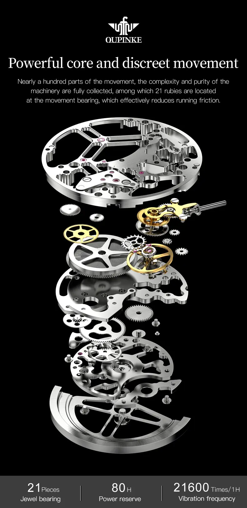 oupinke Mechanical watches | GoldYSofT Sale Online