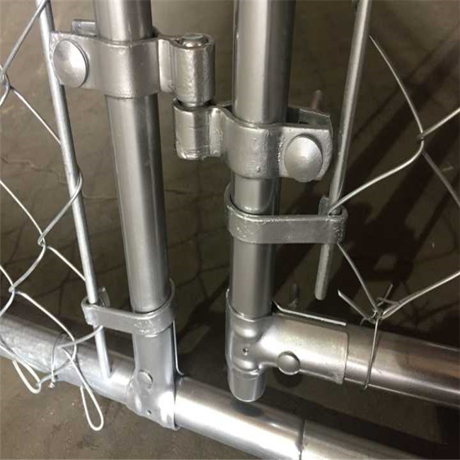 Horizontal Sliding Folding Dog Crate Stainless Steel