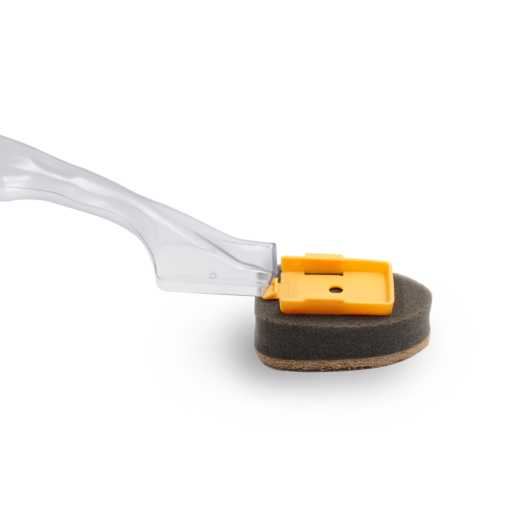 Hot Sale Handle Dish Sponge brush sterilization  for kitchen washing brush