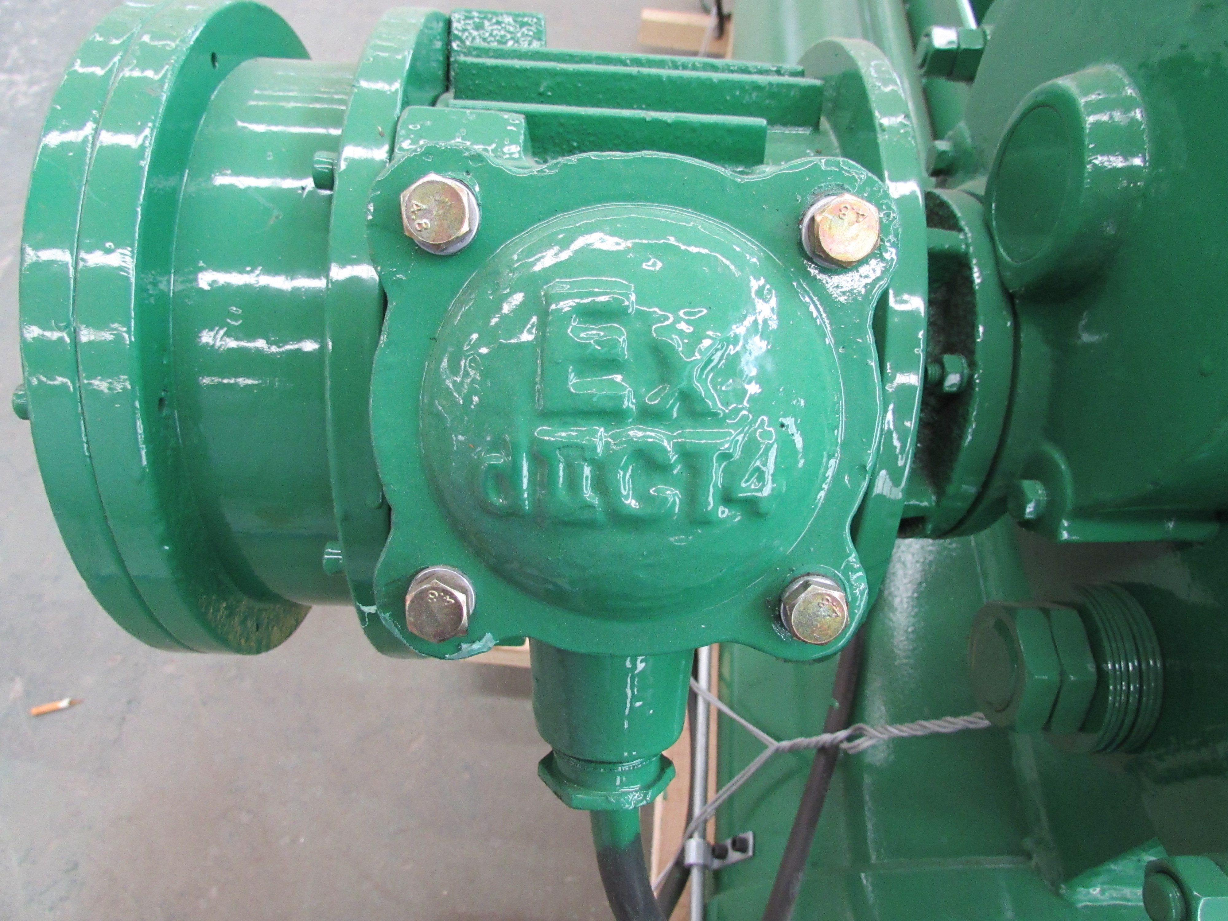 Wire Rope Electric Monorail Hoist For Gantry Crane 20t 3