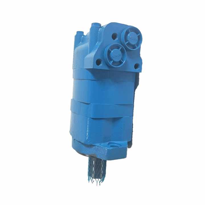 Replace Eaton S-380M Hydraulic Motor with Sumitomo Gear Motor