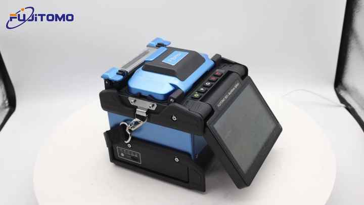 Fujitomo FSM-90S+ Fusion Splicer - High Precision Fiber Splicing