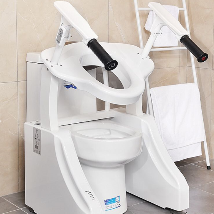 康复治疗用品热卖智能马桶提升器辅助椅马桶残疾人升降椅