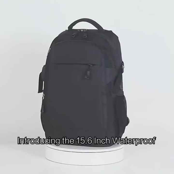 Custom USB TYPE-C Waterproof Backpack - Anti-Theft & Durable