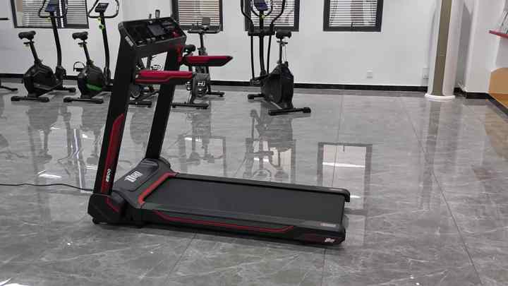 Multifunctional Electric Trademill Gym Equipment Home Foldable