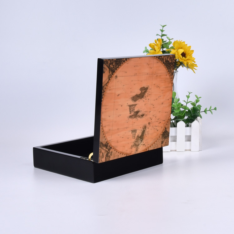 design Doces de madeira personalizados, datas, caixas de presente de chocolate de madeira atacado KSA Jeddah temporada 