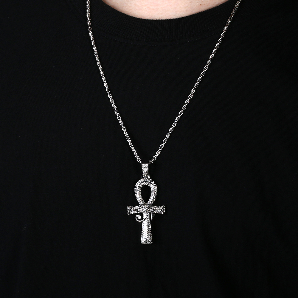 Collier Homme Pendentif Pistolet Rétro - Chaîne 60 Cm Acier Inoxydable Doré - Cadeau Original Anniversaire, Mariage