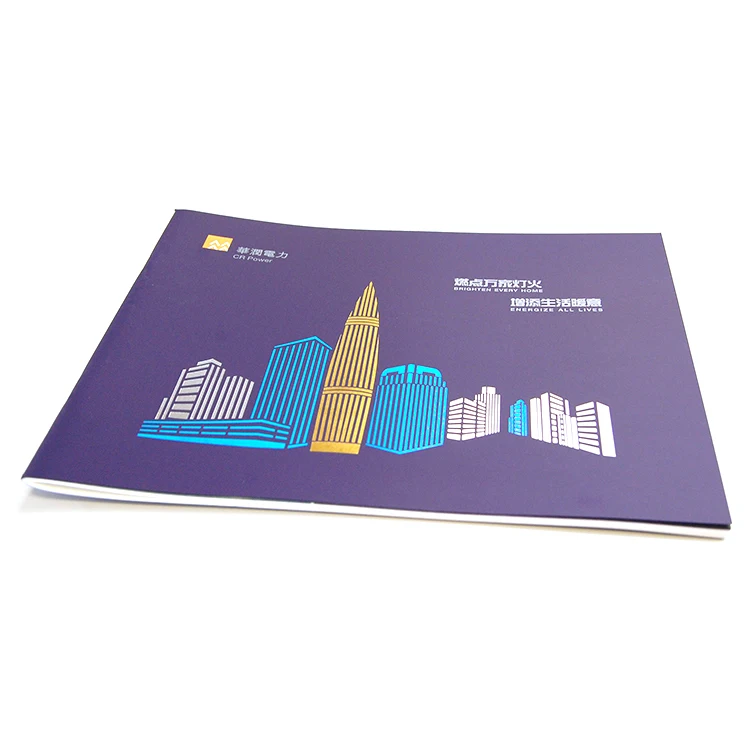 OEM дизайн 4 цветной принтер машина печати каталог и журнал индивидуальные книги печать услуги