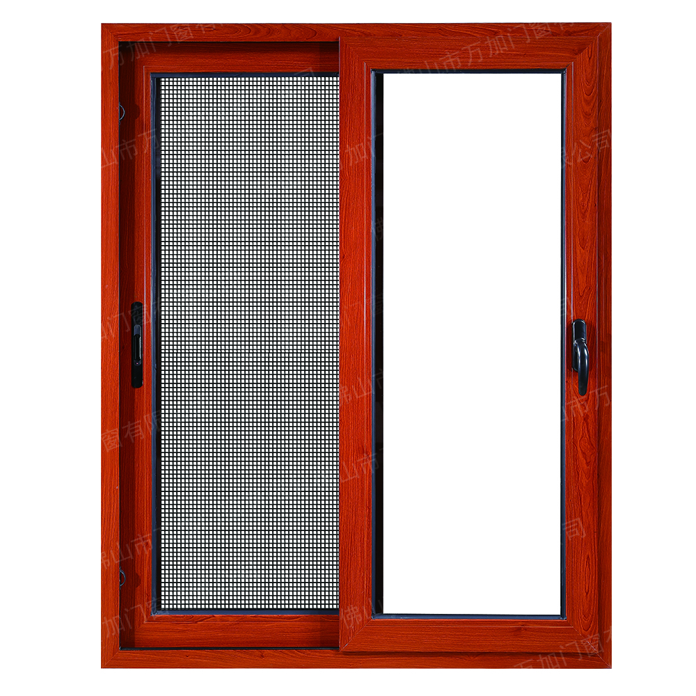 Wanjia novo design mosquiteiros para janelas portas