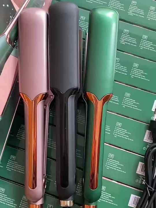 Professional Titanium Flat Iron Hair Straightener for Efficient