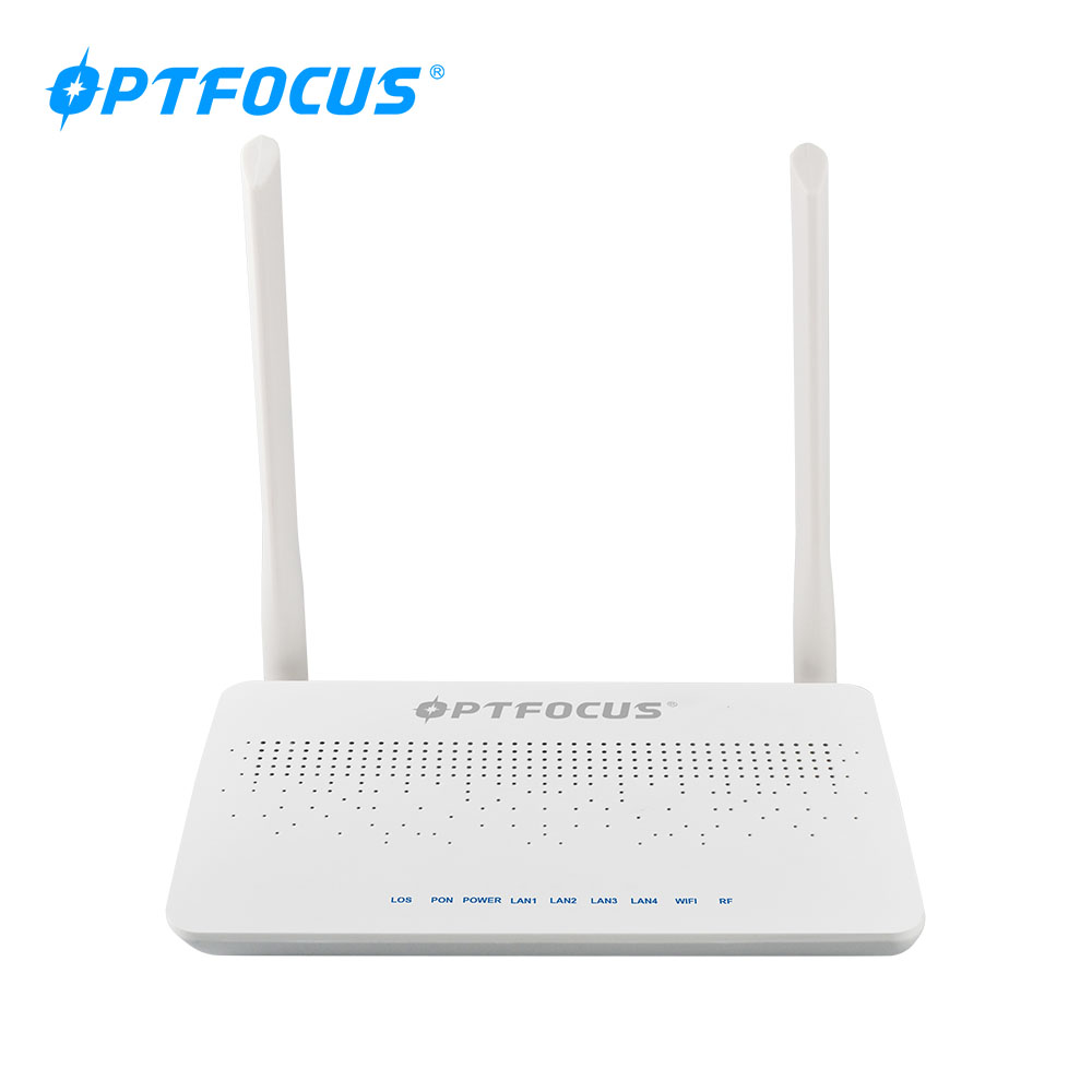 1GE 3FE CATV USB 2.4G Wifi Optical Network Unit WEB CLI OLT Management