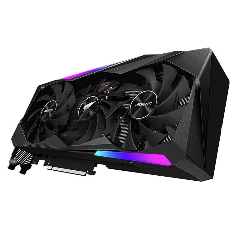 GIGABYTE AORUS GeForce RTX 3070 MASTER 8GB Overclocked GPU