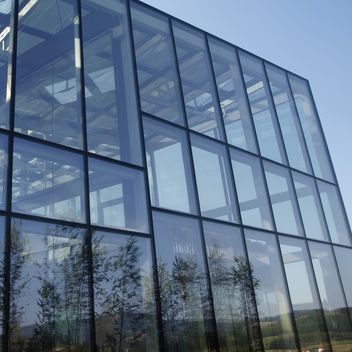 Construções comerciais low-temperado e painéis de paredes exteriores de construção com isolamento a vácuo de vidro preço