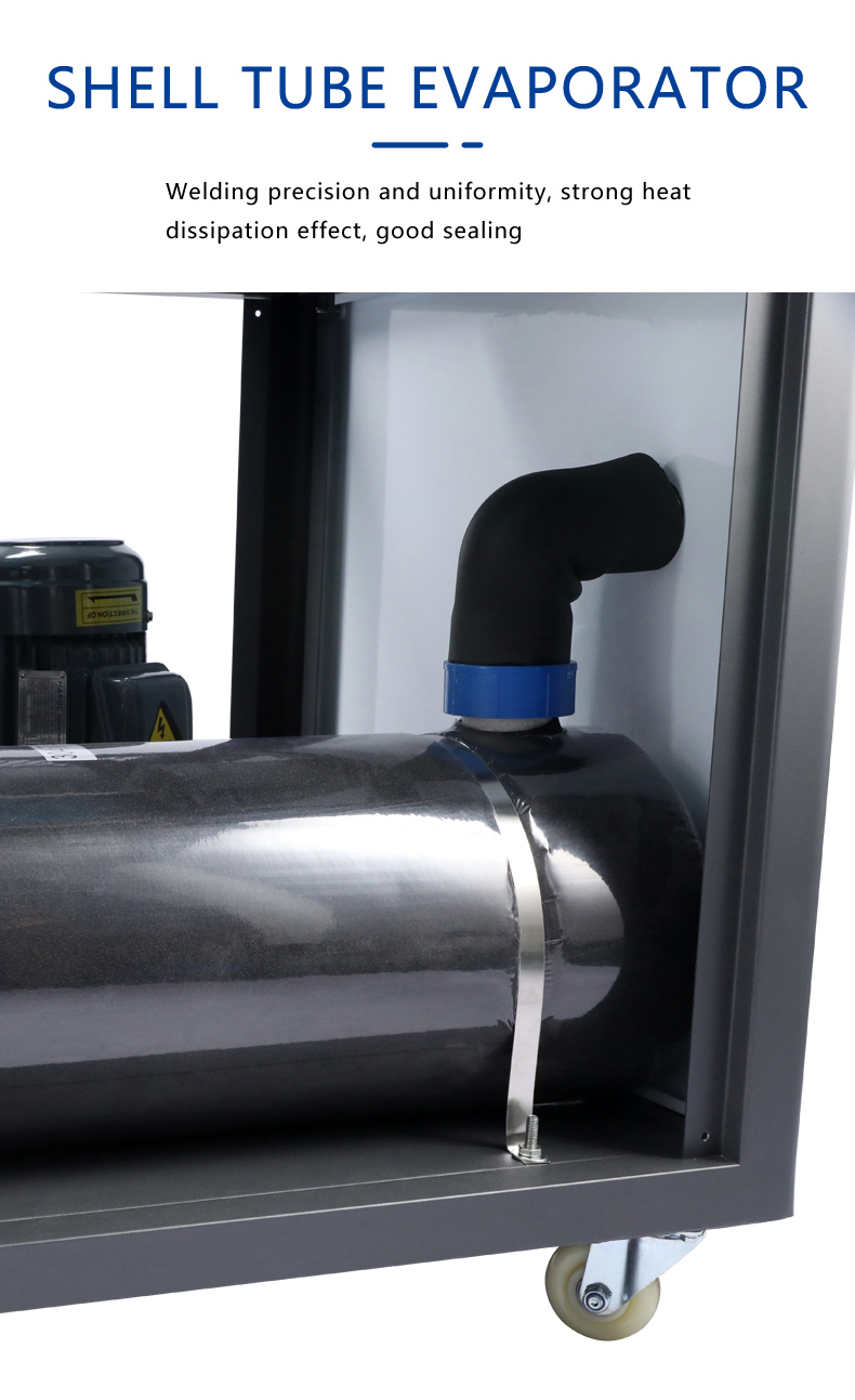 Lechang LC-12A water cooled chiller/air industrial cooling chiller