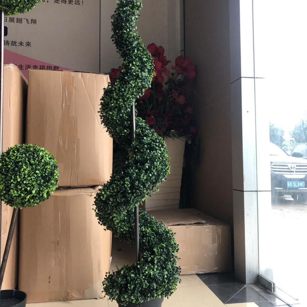 Spiral Topiary Trees With Lights Tescar Innovations2019 Org