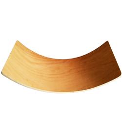 wooden fitness toy kids rocker balance board
