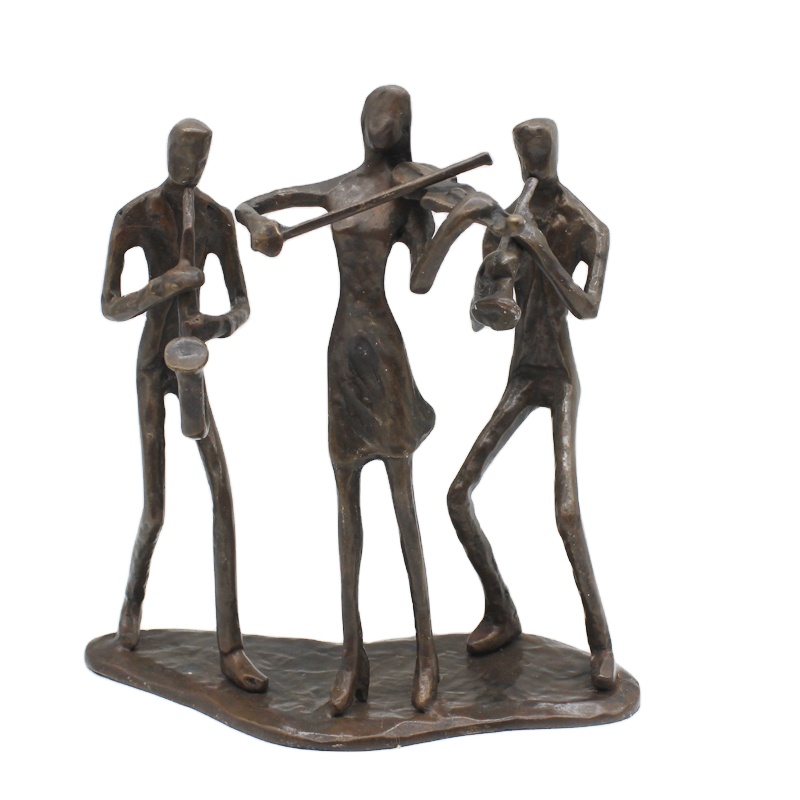 Горячая Распродажа литой железный металлический декоративно-прикладного искусства бронзовая скульптура для домашнего декора Творческий подарок сувенир