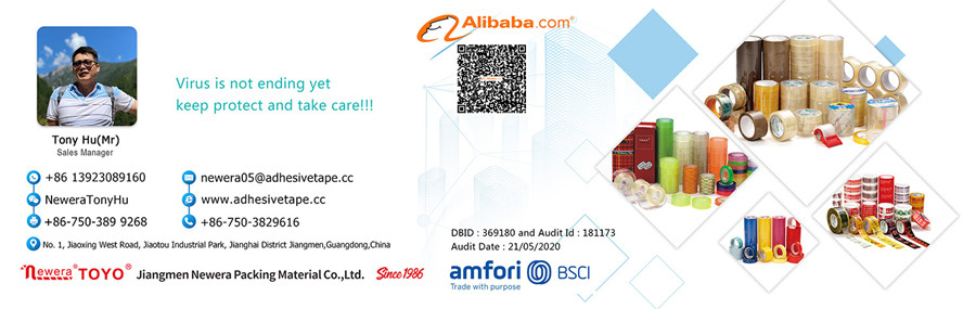 Silver color PTFE Aluminum tape manufacturer in China