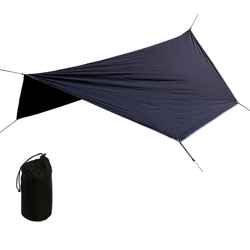 Квадратный уличный гамак, нейлоновая палатка с защитой от дождя и насекомых, светоотражающая Брезентовая палатка, навес от солнца для кемпинга/пляжа