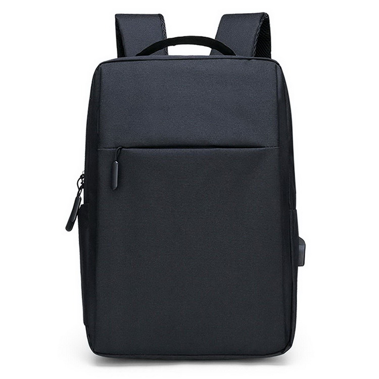 Zaino della scuola universitaria Porta di ricarica USB Zaino per studenti Borsa da scuola per laptop logo personalizzato