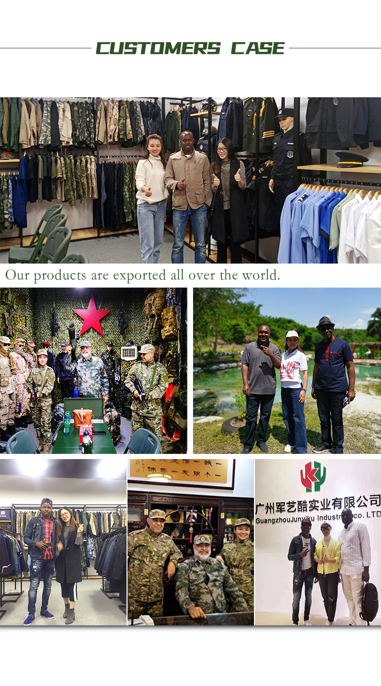 Wholesale design security guard uniform for security guard officer uniforms black security uniform