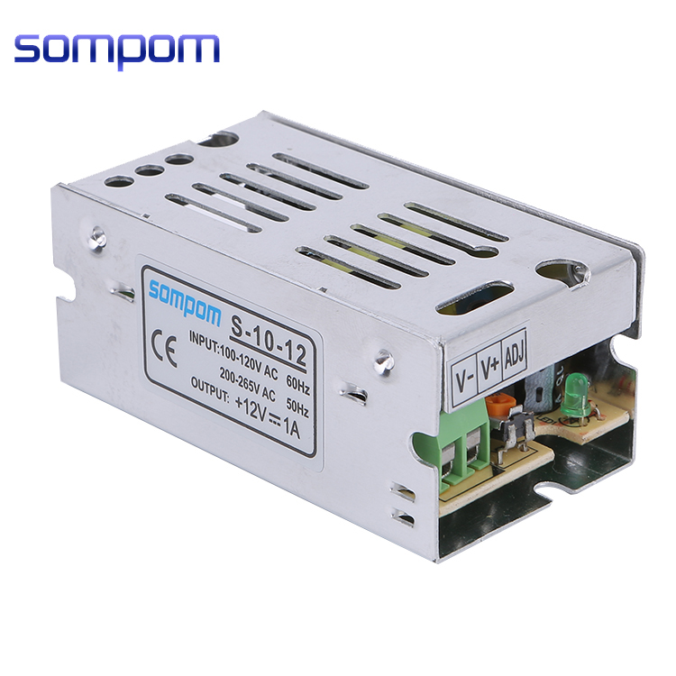 60w led driver12v 5a alimentation transformer 220v switch 12volt power.supply HH