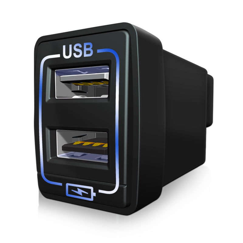 USB Автомобильное зарядное устройство для Nissan