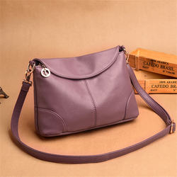 Wholesale ladies hand bags genuine leather woman pu bags