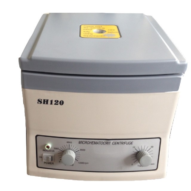 Хорошая цена, центрифуга SH-120 Microhematocrit