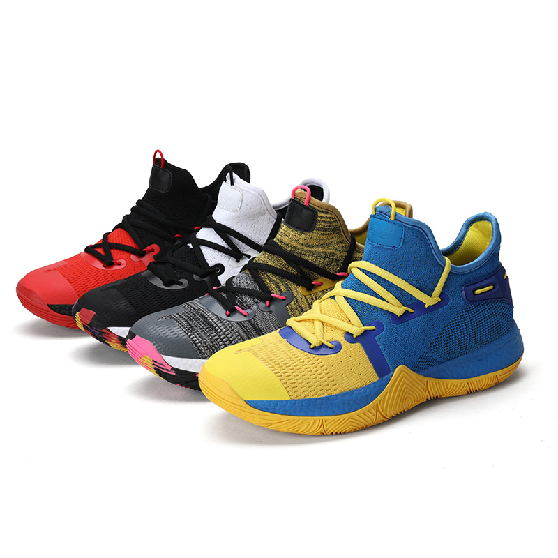 Дышащие баскетбольные туфли, мягкая подошва, Повседневные Легкие кроссовки, мужская обувь для бега