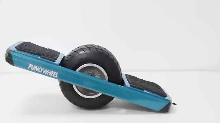 Funkywheel Pro 1000W Electric Skateboard - Lightweight & Powerful