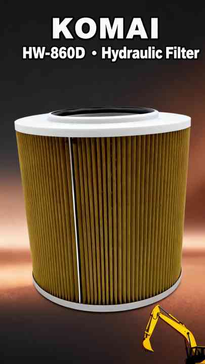 KOMAI Hydraulic Suction Filter Cartridge 400408-00048 for Doosan