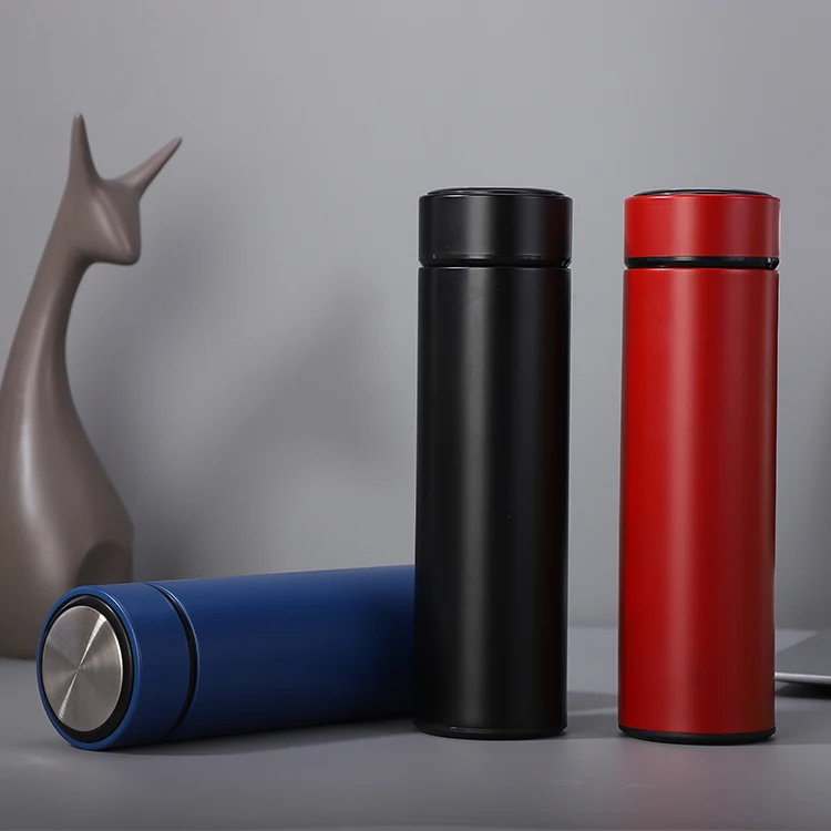 Business insulated cup hot water flask thermo flask bottle