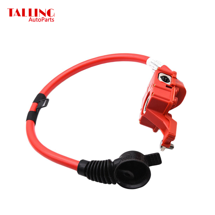 61129217033 защита от перегрузки аккумулятора Положительный Кабель Аккумулятора 61129217033-02