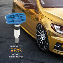 Fornecedor Por Atacado de peças de reposição de Veículos múltipla usado modelo TPMS sensor e sensor de tpms programável para 315mhz 433mh