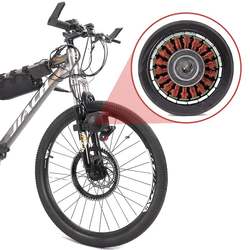 400W 5.2AH Brushless High Speed Motor accelerate Modified Moped electric Kit For bicycle booster