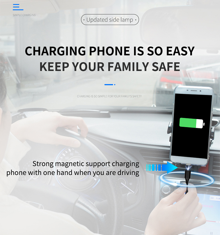 New design super speed charger 3in1 usb magnetic charging cable