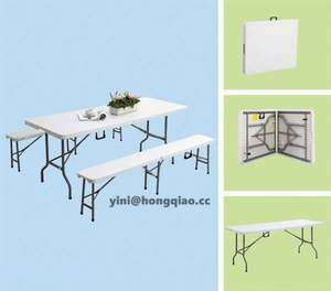 yeni tasarim plastik katlanir masa ve sandalye seti ile buyuk fiyat