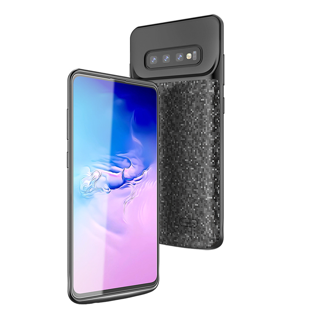 Портативное зарядное устройство для Samsung S10 Plus, чехол для телефона 5000 мАч для Galaxy S10 Plus, чехол для батареи, агент по Прямым поставкам