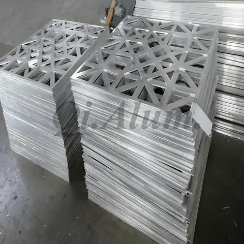 China aluminum cladding sheet decorative building material manufacturer