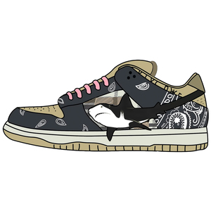 custom dc shoes