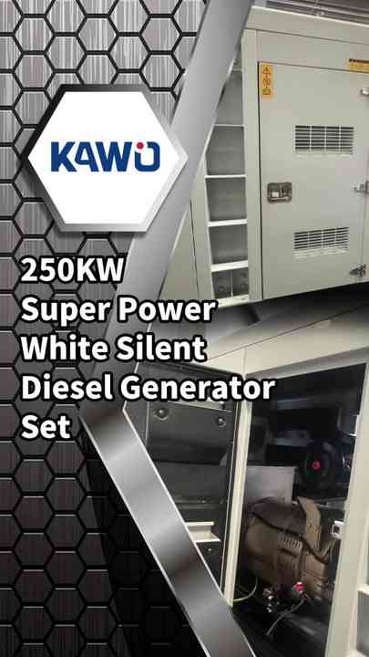 Automatic Backup Power 80kW-800kW Auto Start Silent/Open Frame Standby ...