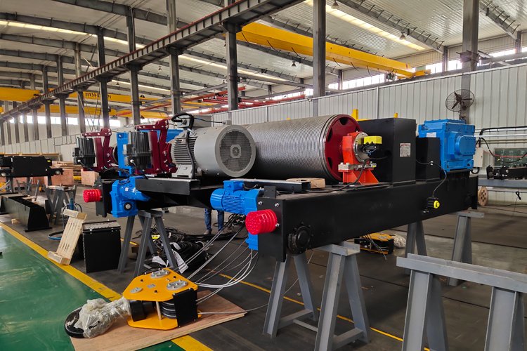 50/10吨双梁起重机电动起重机绞车小车32吨25吨30吨