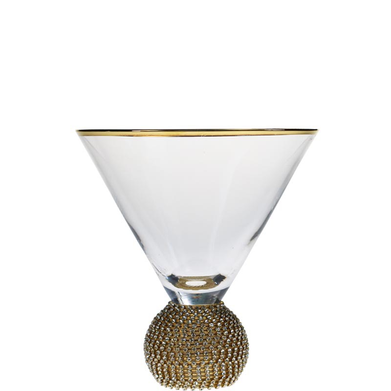 Creative models diamonds goblet wine glass custom champagne glass ice cream cup