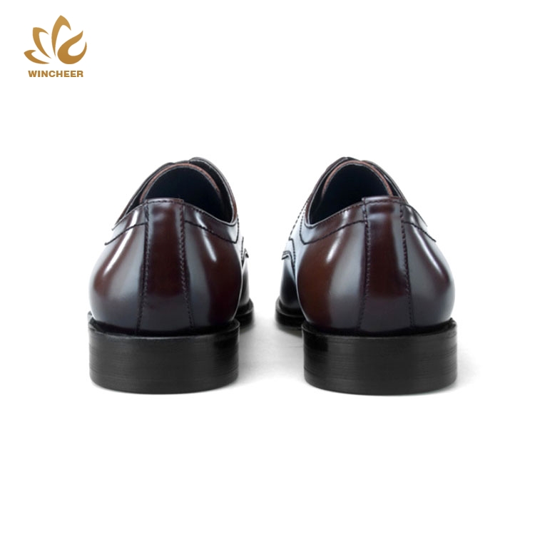 Handmade men dress mens formal shoes genuine leather work shoes with custom logo