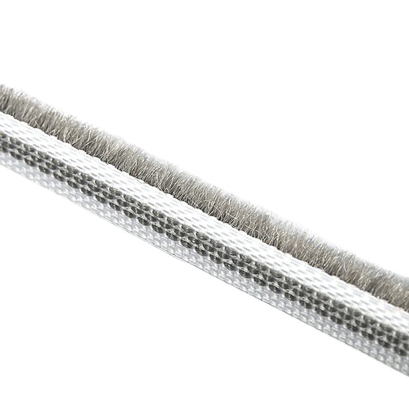 铝窗密封高刷天气条羊毛桩与鳍